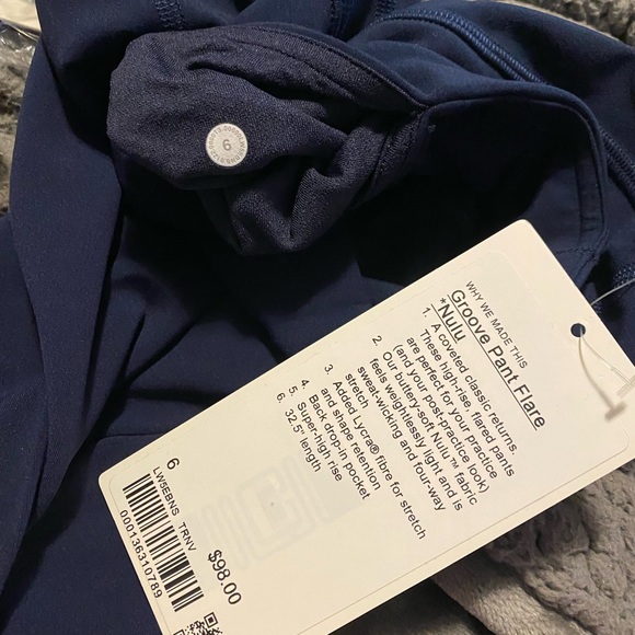 Lululemon Groove Flare Pant Nulu - Picture 7 of 8